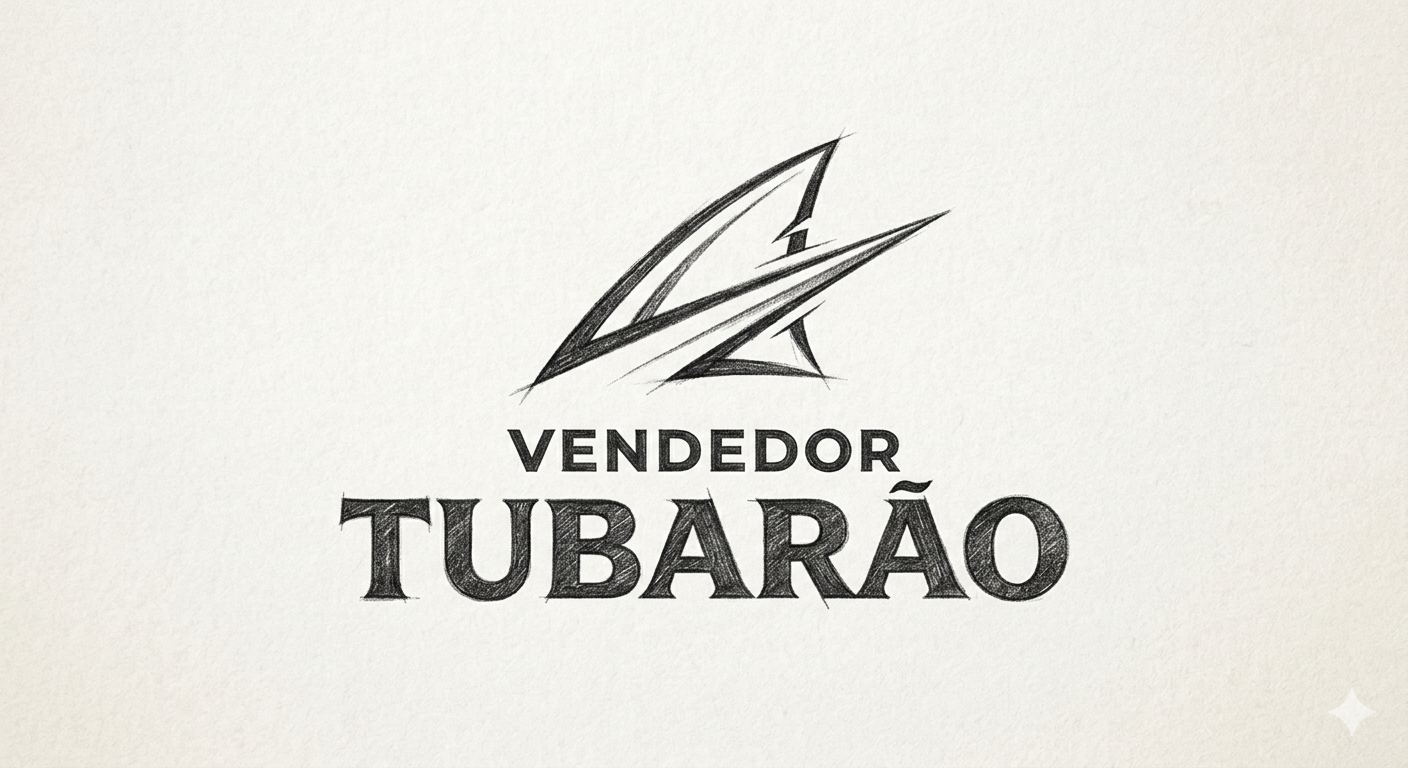 O VENDEDOR TUBARÃO